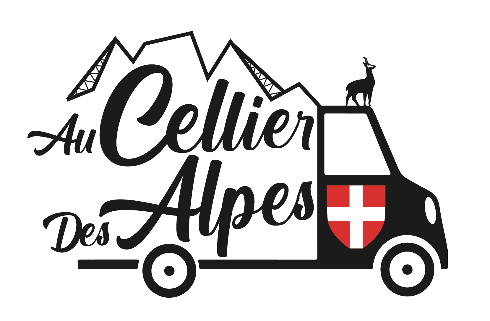 Logo Au Cellier Des Alpes - Food Truck et traiteur à Chambéry et alentours