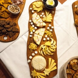 Plateau de fromage soirée privée food truck