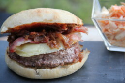 burger savoyard gourmand frais et local à Chambéry pour un team building